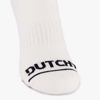 2 paar Dutchy gripsokken wit