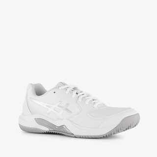 Asics GEL-Dedicate 9 Padel dames padelschoenen wit