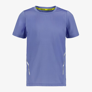 Osaga Dry kinder sport T-shirt blauw