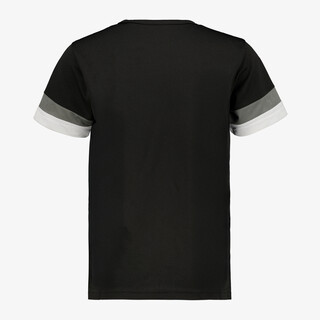 Puma teamRISE Jersey kinder voetbal T-shirt zwart