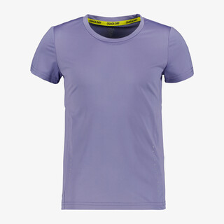 Osaga Dry meisjes sport T-shirt lichtpaars