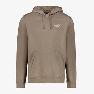 Puma Essentials Small No. 1 Logo heren hoodie beige