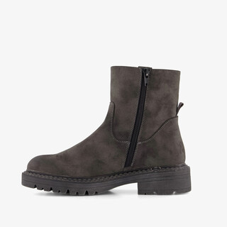 Blue Box dames boots donkergrijs