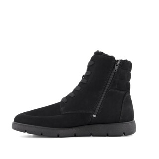 ECCO suède dames boots zwart