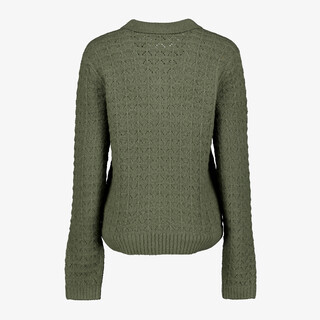 TwoDay dames polotrui groen