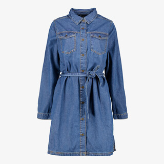 TwoDay dames denim jurk blauw