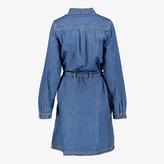 TwoDay dames denim jurk blauw