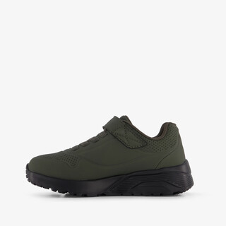 Skechers Uno Lite Vendox kinderen sneakers groen zwart