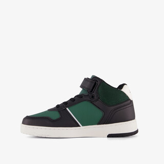 Levi’s Kick Mid hoge jongens sneakers zwart groen
