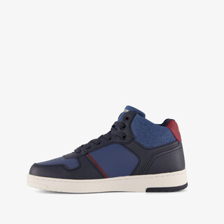 Levi's Kick Mid hoge jongens sneakers blauw