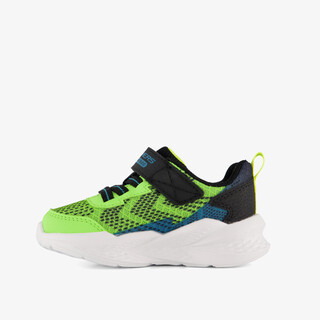 Skechers S-Lights Meteor-Lights 2.0 jongens sneakers groen