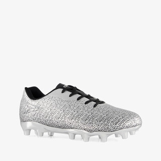 Dutchy kinder voetbalschoenen FG zilverkleurig