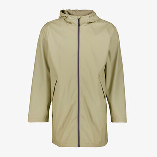 Mountain Peak lange gevoerde unisex regenjas beige