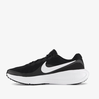 Nike Revolution 8 heren hardloopschoen zwart wit