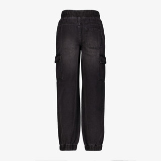 Unsigned jongens cargo broek grijs