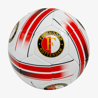 Feyenoord voetbal wit rood