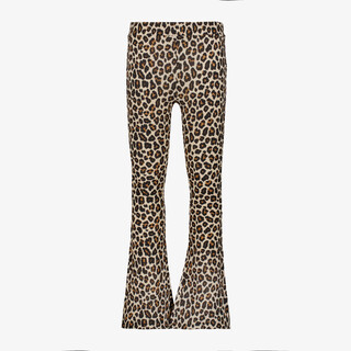 TwoDay meisjes flared legging met panterprint