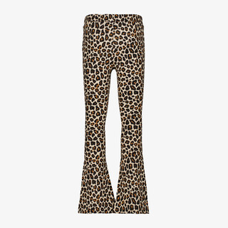 TwoDay meisjes flared legging met panterprint