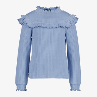 TwoDay meisjes longsleeve blauw