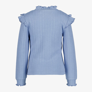 TwoDay meisjes longsleeve blauw