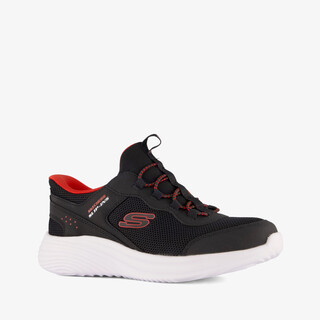 Skechers Slip-ins: Bounder Pro jongens sneakers zwart