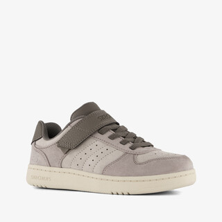 Skechers Quick Street - Smooth Avenue kinder sneakers beige