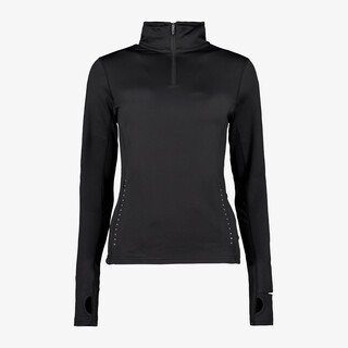 Osaga Dry dames hardloop pully zwart
