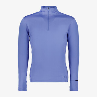 Osaga Dry heren hardloop pully blauw
