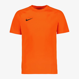 Nike Dri-FIT Park VIII SS heren sport T-shirt oranje