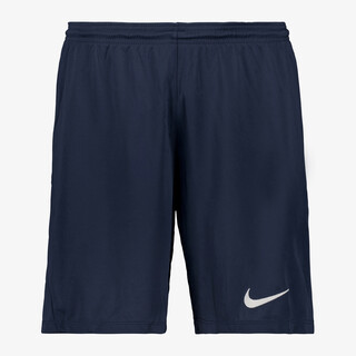 Nike Dri-Fit Park III heren voetbalshort blauw