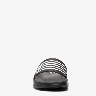 Dutchy kinder badslippers zwart