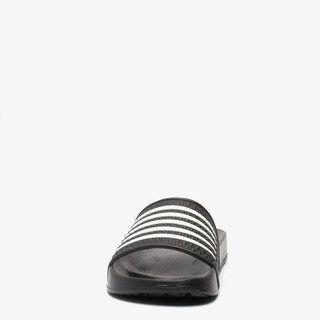 Dutchy dames badslippers zwart