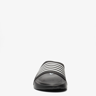 Dutchy heren badslippers zwart