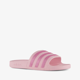 Adidas Adilette Aqua dames badslippers roze