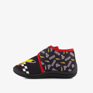 Pokemon jongens pantoffels zwart met Pikachu