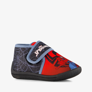 Spider-Man kinder pantoffels zwart rood