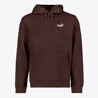 Puma Essentials Small No. 1 Logo heren hoodie bruin