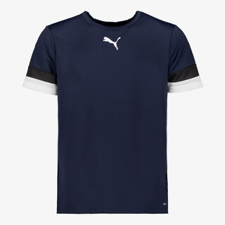 Puma teamRISE Jersey voetbal T-shirt donkerblauw