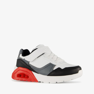 Skechers Uno Lite 2.0 - Pillar Duo kinder sneakers wit