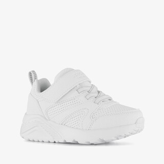 Skechers Uni Lite jongens sneakers wit