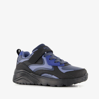 Skechers Uni Lite jongens sneakers blauw