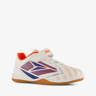 Dutchy Flow IC zaalvoetbalschoenen wit