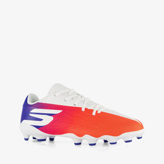 Skechers Razor 2 MG kinder voetbalschoenen rood