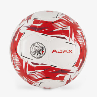 Ajax voetbal wit rood