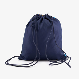 Puma Phase AOP Small kinder gymtas met dino blauw 11 liter