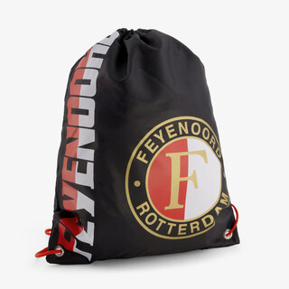 Feyenoord gymtas zwart
