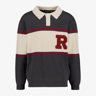 Unsigned jongens sweater grijs