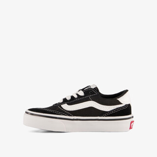 Vans kinder sneakers zwart wit