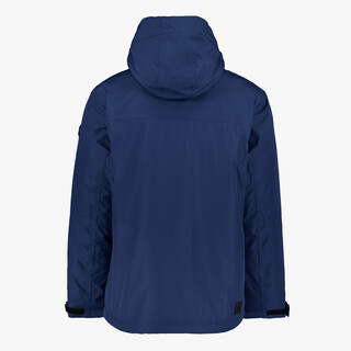 Kjelvik waterdichte heren regenjas blauw