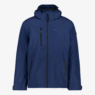Kjelvik waterdichte heren regenjas blauw
